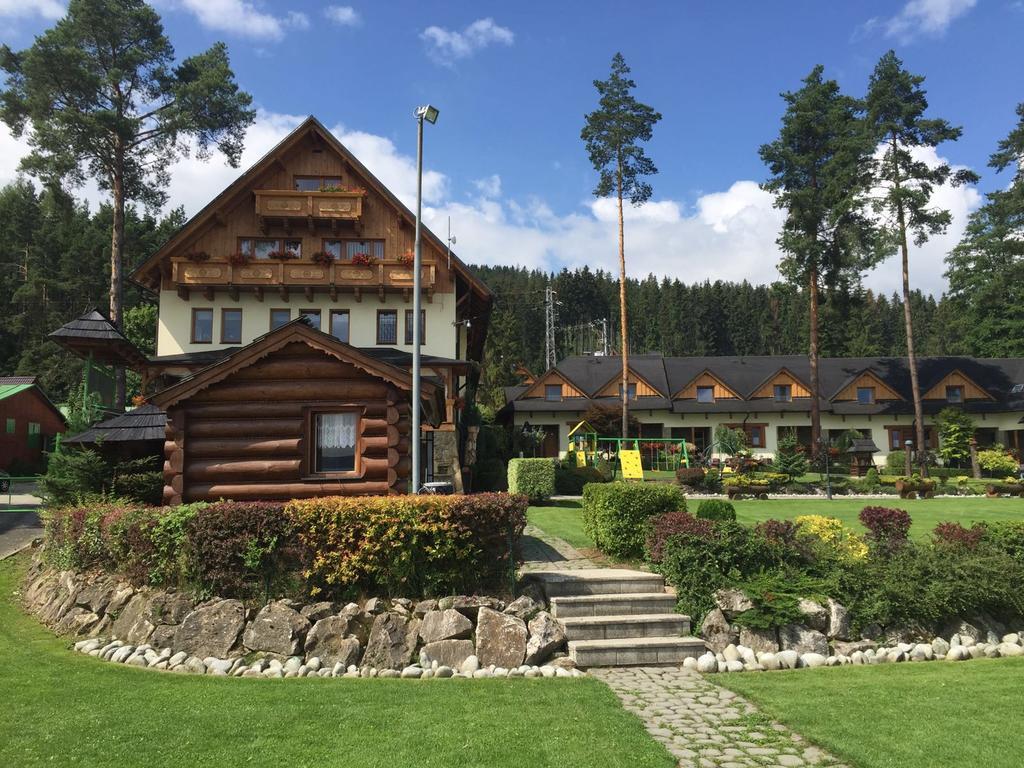 Penzion Slanicky Dvor Námestovo Exteriör bild