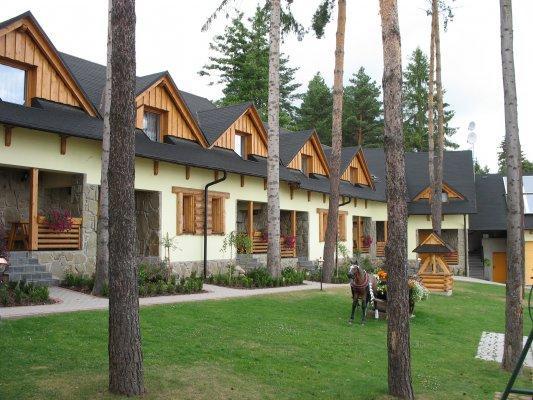 Penzion Slanicky Dvor Námestovo Exteriör bild